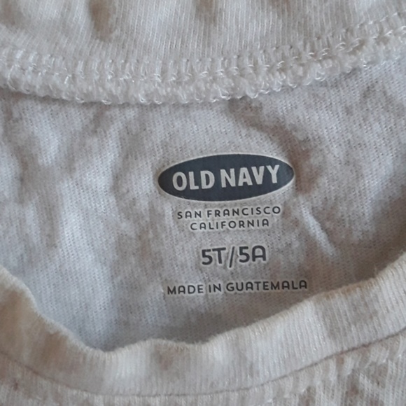 Girls 5T old navy giraffe tank top - Picture 2 of 2